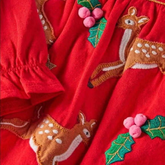 NWT Mini Boden Jersey Appliqué Dress - Picture 2 of 10